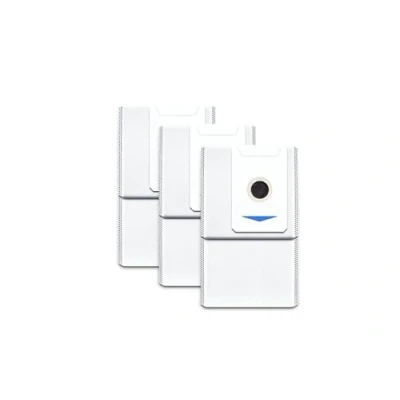 Bild av ECOVACS antibakteriell dammpåse, för DEEBOT T30 PRO OMNI/T30 OMNI robotdammsugare, 3 pack, originaltillbehör