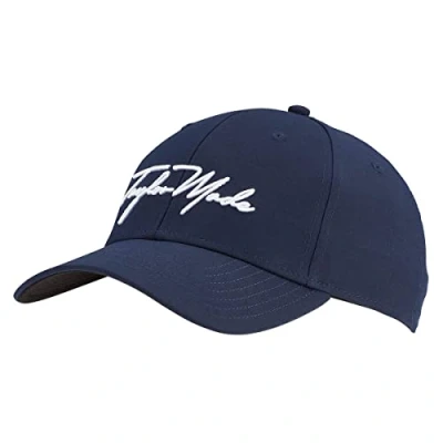 Bild av Taylor Made Taylormade Script Seeker Golf Cap Baseballmössa för män, marinblå, one size