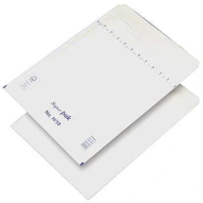 Bild av självhäftande kuvert med bubbelplast OFFICE PRODUCTS HK H18 270 x 360 mm/290 370 mm 10 st vit/typ bubbelfolie/Art HK/färg vit/format