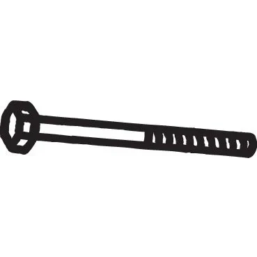 Bild av Bult, avgassystem BOSAL 258 835