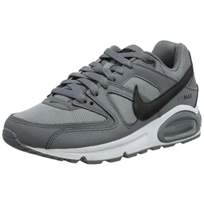 Bild av NIKE Air Max Command herr Sneaker Sneaker, Grau Cool Grey Black White 012, 40 EU