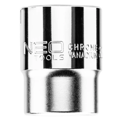 Bild av NEO TOOLS 08 308 Clé à douille 3/4 3124 30 mm Acier chrome vanadium hexagonale