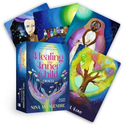 Bild av Healing the Inner Child Oracle: A Transformative Quest, 44 Card Deck &amp; Guidebook