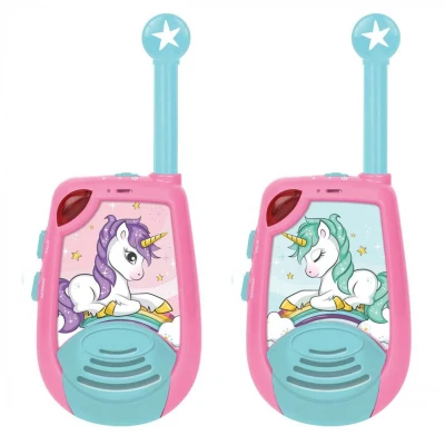 Bild av Lexibook Unicorn Walkie Talkies, Rosa