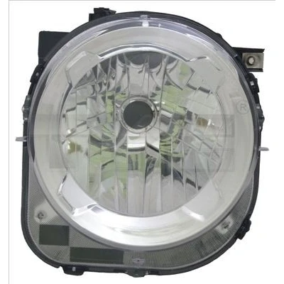 Bild av TYC 20 15234 05 2 Phares gauche H4 pour circulation à droite avec moteur électrique JEEP: Renegade SUV