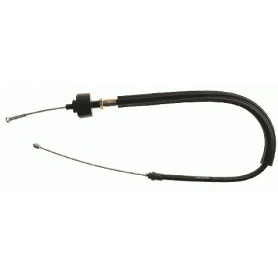 Bild av SACHS 3074 600 294 Câble d&#039;Embrayage avec réglage manuel DACIA: Sandero I, Logan I MCV, Berline