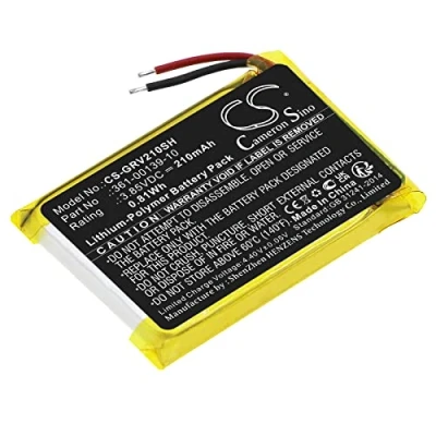 Bild av TECHTEK batterier kompatibel med [Garmin] Venu 2 ersätter 361 00139 10