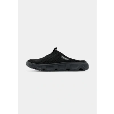 Bild av Salomon Reelax Slide 6.0 Vandringssandaler, Storlek: 41 1/3, Black/alloy Textil