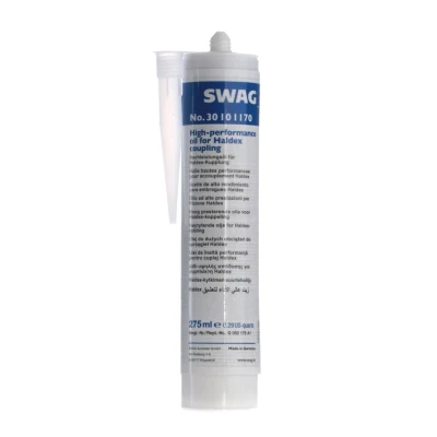 Bild av SWAG 30 10 1170 Huile Haldex 0,275 VOLKSWAGEN: Tiguan I, Golf 5, Transporter AUDI: TT Coupe, A3 Sportback, 3/5 portes, SKODA: Octavia 2 Combi