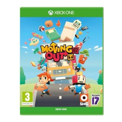 Bild av Moving Out Microsoft Xbox One Action