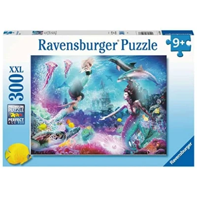 Bild av Ravensburger Pussel Sjöjungfru 300 Bitar