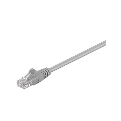 Bild av Goobay 68342, 1 m, Cat5e, U/UTP (UTP), RJ 45, Grå
