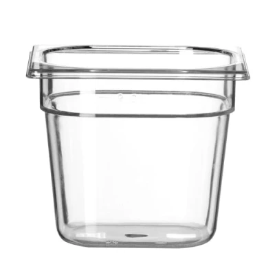 Bild av Gastronorm Behållare 1/6, 2.4L, 150mm, Transparent