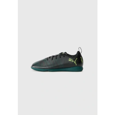 Bild av Puma Unisex Kid&#039;s Future 8 Play It Jr fotbollssko, Black Fizzy ljusgrön terräng, 35.5 EU