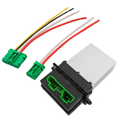 Bild av YAOPEI Värmebeständighet med ledningsplugg för Nissan Note 207 406 607 1007 C5 C3 C2 Megane Modus Twingo Scenic 1 2 6441.L2 6441L2
