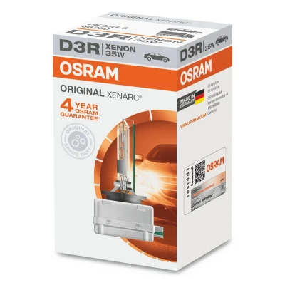 Bild av OSRAM 66350 Ampoule, projecteur longue portée D3R 42V 35W 4000K Xénon
