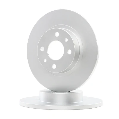 Bild av A.B.S. 15858 Disque de frein 257 12 4 98 plein FIAT: Panda III 3/5 portes, 500 3 C Cabriolet, LANCIA: Ypsilon II, III, Y