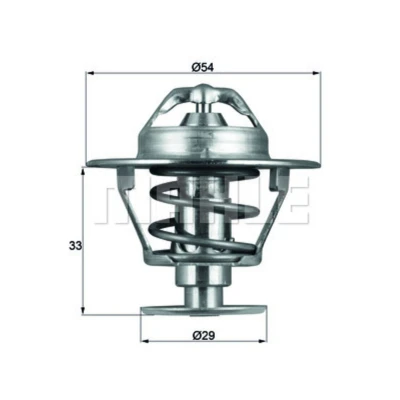 Bild av Termostat, kylvätska MAHLE TX 86 76D