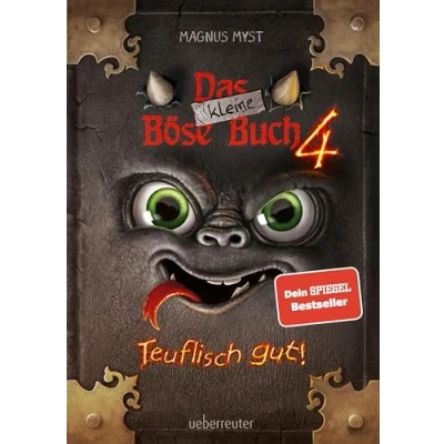 Bild av Das kleine Böse Buch 4 (Das Buch, Bd. 4): Teuflisch gut!