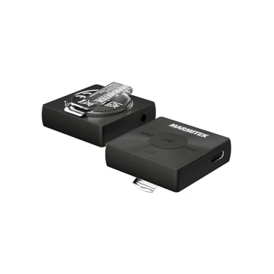 Bild av Bluetooth mottagare Marmitek BoomBoom 76 Bilstereo Bärbar NFC aptX Handsfree Hög Ljudkvalitet Snabb Anslutning