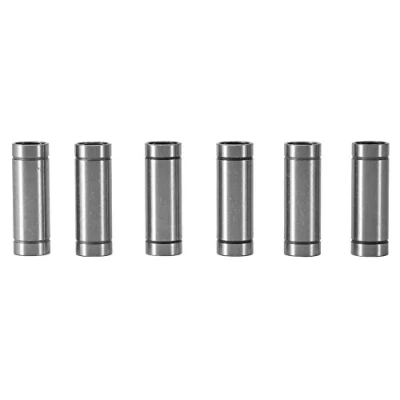 Bild av 6 stycken 8 x 15 45 mm Lm8Luu lång linjär rörelse kullager för stång 3D skrivare Cnc delar
