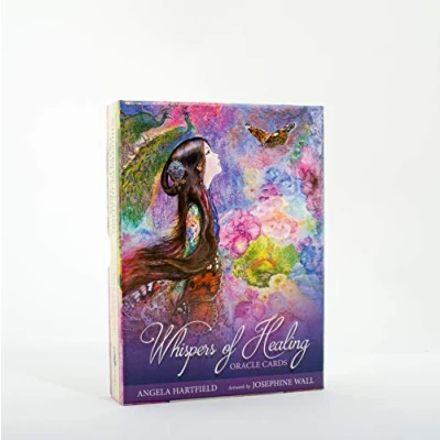 Bild av Whispers of Healing Oracle Cards