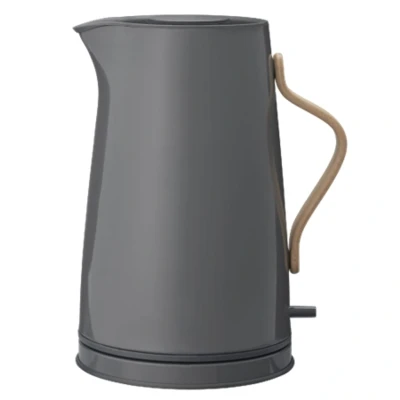 Bild av Stelton Emma Electric Kettle Vattenkokare Grey W16 x H26 L20 cm / 1.2 L