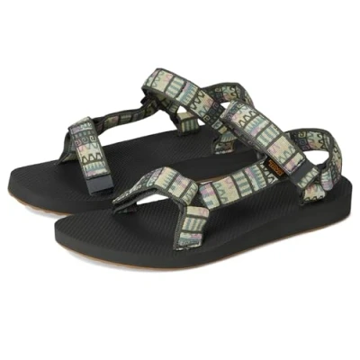 Bild av Teva Original Universal Sandal för kvinnor, Geo Mashup persika is, 39 EU