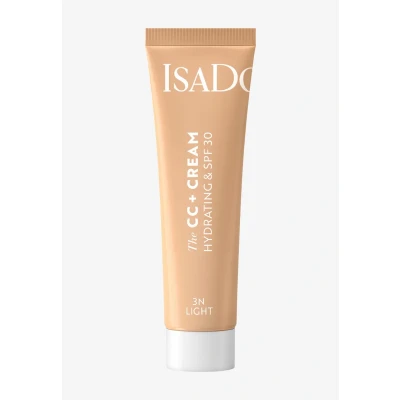 Bild av Isadora THE CC + Cream Hydrating &amp; SPF30 cream, Storlek: 30 ml, Light