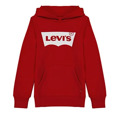 Bild av Levi&#039;s Kids pojkar Lvb Batwing screentryck huvtröja pullover