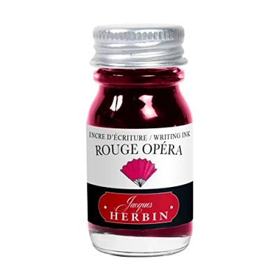 Bild av J.Herbin 11568T (1 bläckflaska 10 ml för fyllning) djupröd