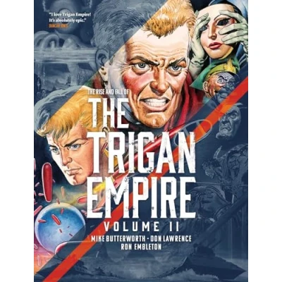 Bild av the Rise and Fall of Trigan Empire, Volume II: 2