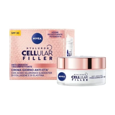 Bild av Nivea Cellular Expert Lift dagkräm, anti aging, flerdimensionell, SPF 30 ml, dagkräm med ren bakuchiol och 2 typer av hyaluronsyra, rynk kräm