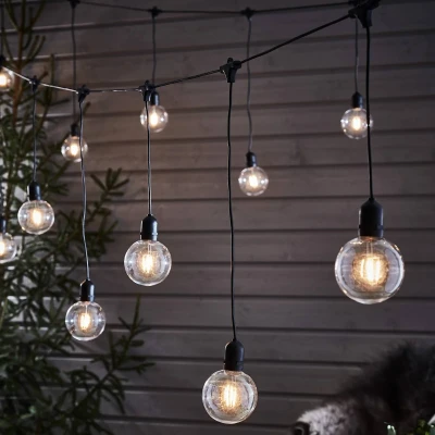Bild av Markslöjd Trädgård 24 LED ljusslingor Deco Extra, förlängning