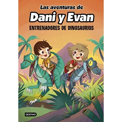 Bild av Las aventuras de Dani y Evan 3. Entrenadores dinosaurios