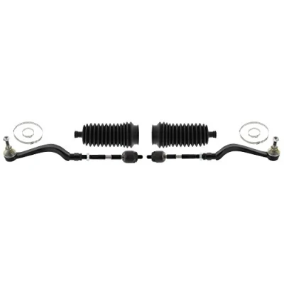 Bild av MAPCO 53195/1 Kit de réparation, barre connexion Essieu avant gauche, droit avec corsets/emboutis direction, colliers