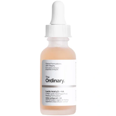 Bild av The Ordinary Lactic Acid 5% + HA 30 ml
