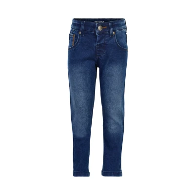 Bild av Minymo Power Jeans straight leg för barn, Storlek: 92, Denim