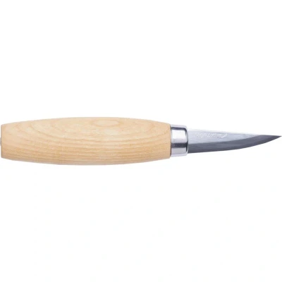Bild av Morakniv Verktyg skårsniderikniv oljat björkträhandtag 3 lager, total längd: 19,2 cm