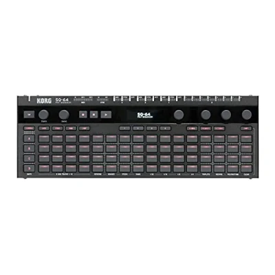 Bild av Korg SQ 64, 30 300 BPM, MIDI, LCD, ?DC, 9 V, 341 mm