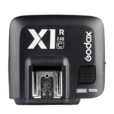 Bild av GODOX X1R C 32 kanals TTL 1/8000s trådlös utlösare flashmottagare ?distans för Canon EOS kameror X1T sändare