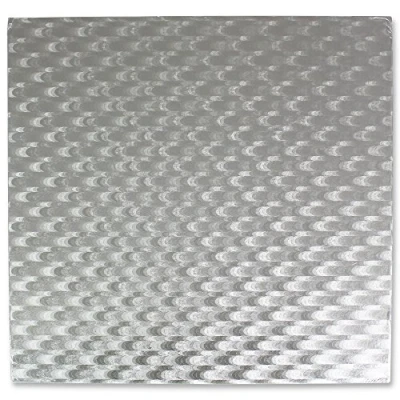 Bild av PME CCS830 Fyrkantigt tårtkort 8 tum/20 cm, Silver