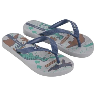 Bild av Ipanema TEMAS XV Kids Flip Flop, grå/blå/grön, 37 EU, Grå blå grön, EU