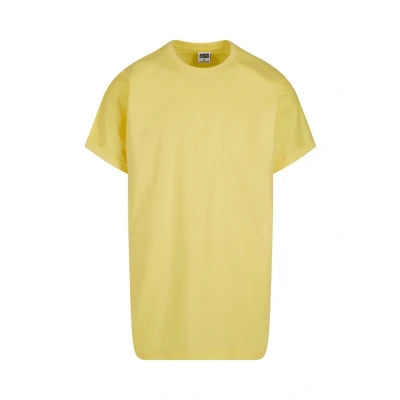 Bild av Urban Classics Shaped Turnup Tshirt bas, Storlek: Large, Vintagesun