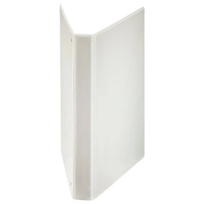 Bild av Esselte 55292 anpassningsbar ringbok A4 Maxi 230 ark kapacitet polypropylen belagd kartong 4 ringar, vit