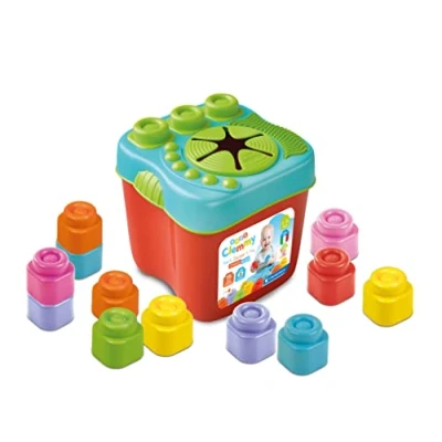 Bild av Clementoni Clemmy Sensory Bucket, Leksak för Barn 6 36 månader 17807