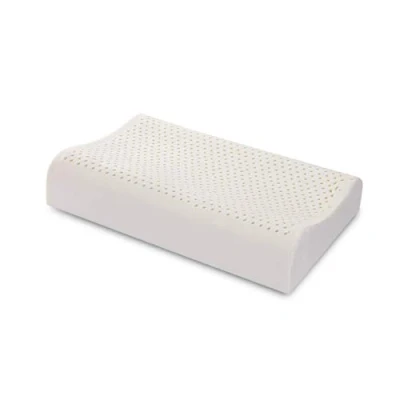 Bild av Latex kudde kärna nackkudde cervical ryggrad 60 x 40 10/12 cm vuxen vågig (med innerjacka)