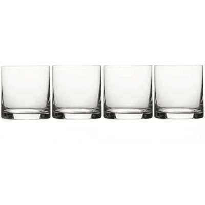 Bild av Mikasa Julie Double Old Fashioned dricksglas (set med 4 stycken), 35 ml, klar