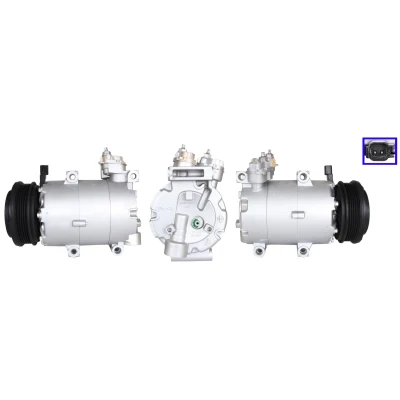 Bild av LUCAS ACP01103 Compresseur De Climatisation PAG 46 R 134a avec joints FORD: FOCUS 3