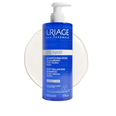 Bild av Uriage Ds Hair Soft Balancing Schampo 500 ml